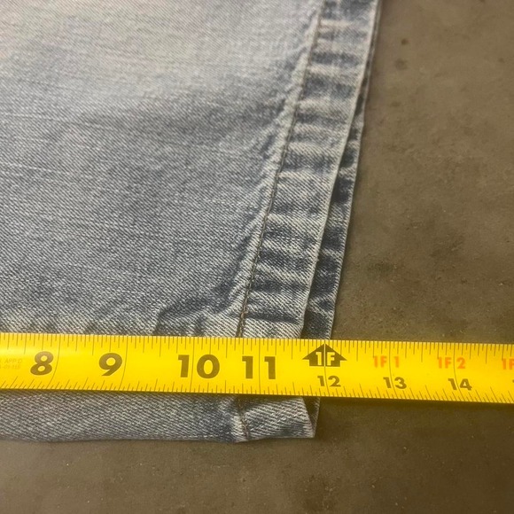 Vintage Y2K baggy‎ Tommy Hilfiger cargo light wash jorts - Picture 4 of 7